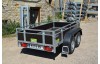 DESTOCKAGE <<< Kerenzo Bois 254 x 128 double essieux PTAC 750 kg 